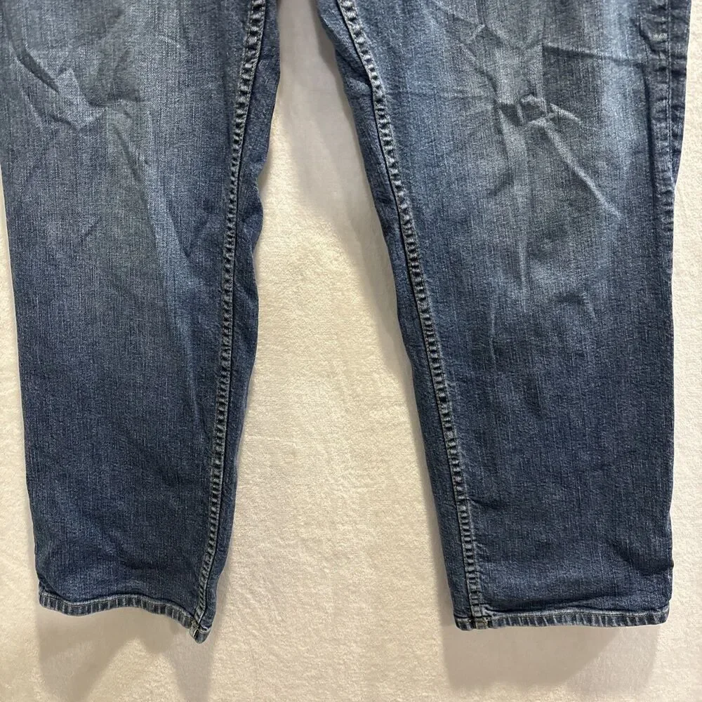 Indigo Palms Men's Jeans Size 38x32 Blue Original Fit Straight Leg Denim Preppy